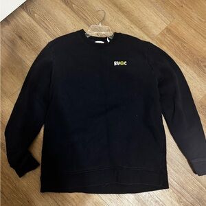 Peloton Black Crewneck Sweater
